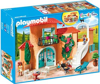 9420 playmobil villa de vacances 1218