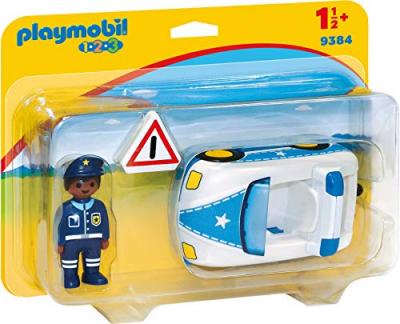 Playmobil 1.2.3 9384 Voiture de Police