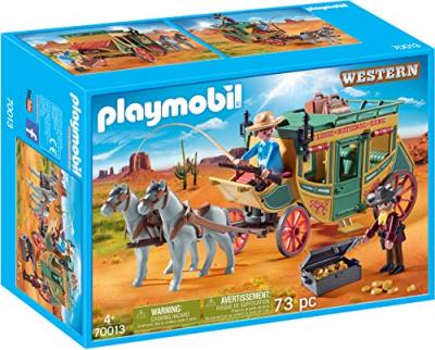 Playmobil 70013 - Diligence Du Far-West