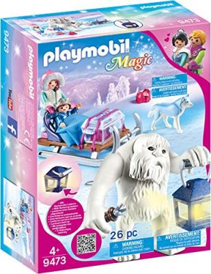 Playmobil - Y&eacute;ti avec Traineau - 9473
