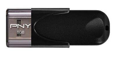 PNY  cl&eacute; USB Attach&eacute; 4 USB2.0 8Go