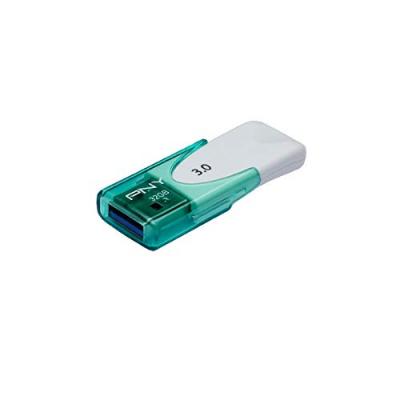 PNY  Cl&eacute; USB 3.0 Attach&eacute; 4 32 Go - Vert