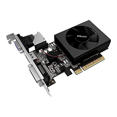PNY  GeForce GT 730 - carte graphique - GF GT 730 - 2 Go