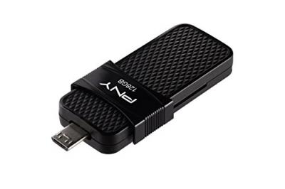 PNY  P-FD128OTGSLMB-GE OTG Micro USB 2.0