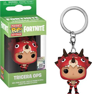 FUNKO Pop! Keychain Tricera Fortnite