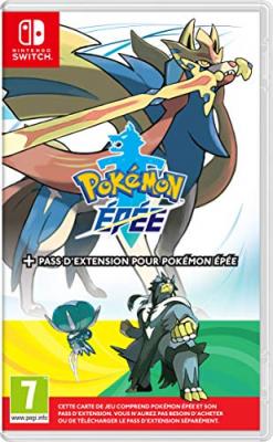 NINTENDO FRANCE Pok&eacute;mon Ep&eacute;e + Pass d&rsquo;Expansion pour Nintendo Switch