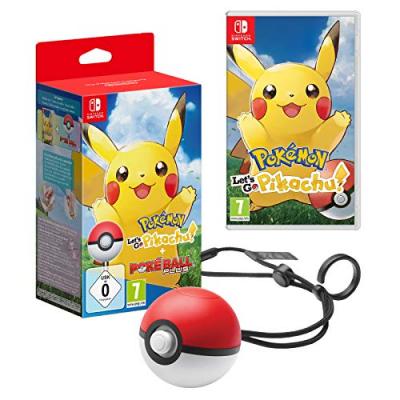 [NINTENDO] Pokemon Let's Go Pikachu + Poke Ball