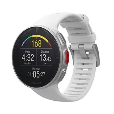 POLAR  Pulsom&egrave;tre GPS Vantage V blanc