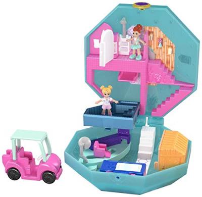 MATTEL Playset Polly Pocket Journ&eacute;e au Spa