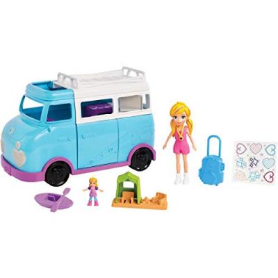 MATTEL Playset Polly Pocket Le Van Aventure
