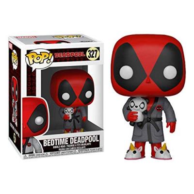 POP Figurine Funko  Marvel Deadpool en peignoir