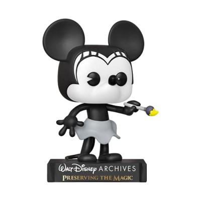 FUNKO Figurine  Pop Disney Archives Plane Crazy Minnie 1928 