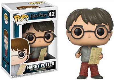 Funko Pop Harry Potter et la carte du Maraudeur