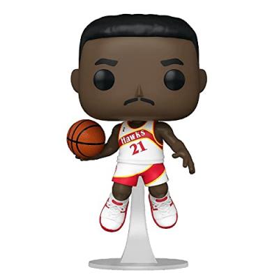  Figurine POP NBA Legends Dominique Wilkins Hawks Home 