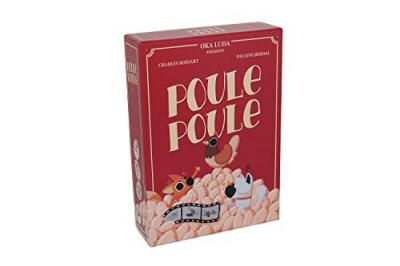 OKA LUDA Jeu de soci&eacute;t&eacute;  Poule Poule 