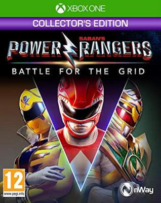 Power Rangers Battle For The Grid