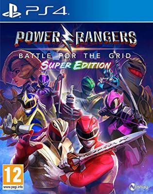 Power rangers: battle for the grid: super edition