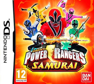 Power Rangers Samourai DS