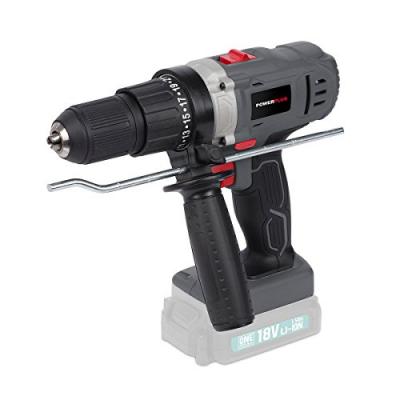 POWERPLUS Perceuse &agrave; percussion 18v sans batterie