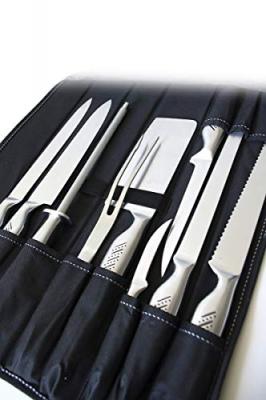 PRADEL EXCELLENCE Sacoche Du Boucher Avec 9 Couteaux