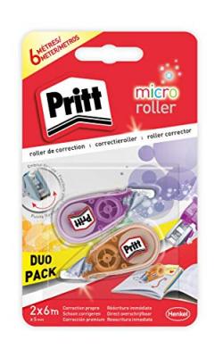  lot de 2 correcteurs Micro Rolly