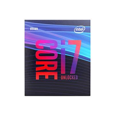 INTEL  Core i7-9700K processeur 3,6 GHz Bo&icirc;te 12 Mo Smart Cache