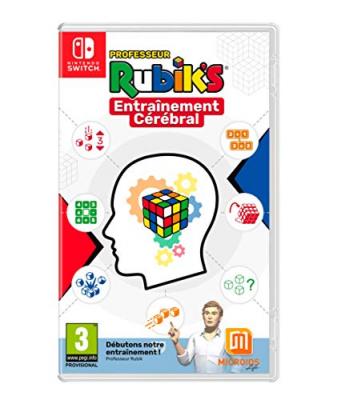 JUST FOR GAMES Professor Rubik's Entrainement Cerebral Nintendo Switch