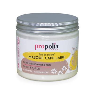PROPOLIA Masque capillaire &agrave; l'avocat et au miel biologique  200ml