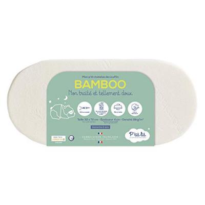 P'TIT Lit Matelas de couffin Bambou