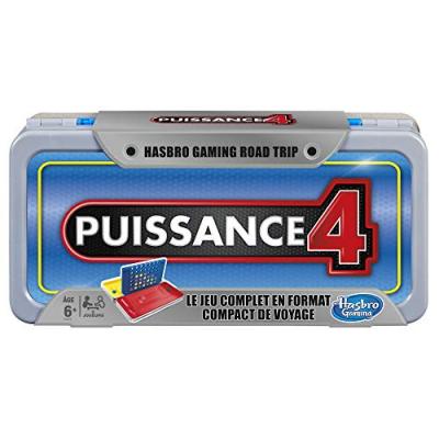 HASBRO Puissance 4 - Road Trip (&Eacute;dition Voyage)