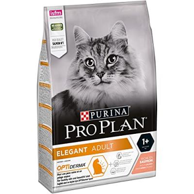 PRO PLAN Proplan Chat Adult Elegant Optiderma Saumon