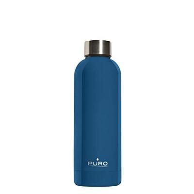 PURO  Hot&cold Thermic Glossy 500ml One Size Dark Blue