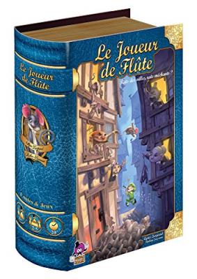 PURPLE BRAIN COLL. CONTES - LE JOUEUR DE FL&Ucirc;TE