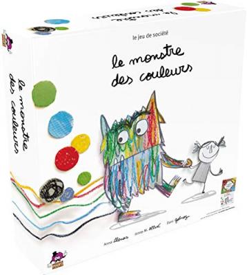 ASMODEE LE MONSTRE DES COULEURS