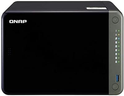 QNAP  TS-653D NAS Tower Ethernet/LAN Noir J4125