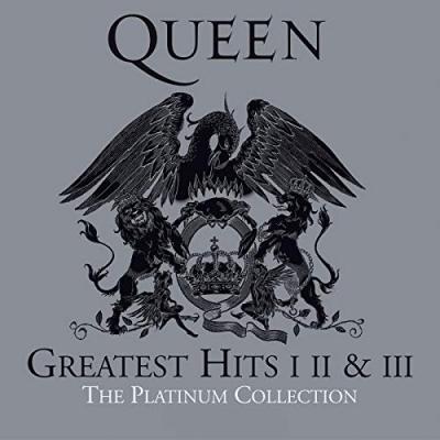 QUEEN  - Greatest Hits I, II et III