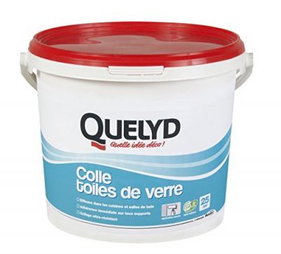 QUELYD Colle toile de verre  5 Kg