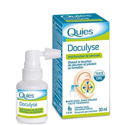 QUIES  Doculyse solution auriculaire
