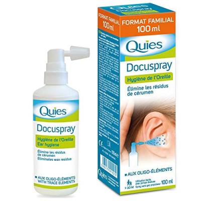 QUIES  Docuspray solution auriculaire