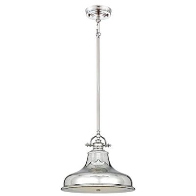QUOIZEL Suspension Emery, argent, moyenne