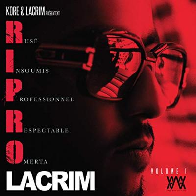 R.I.P.R.O Volume 1 by Lacrim (CD)