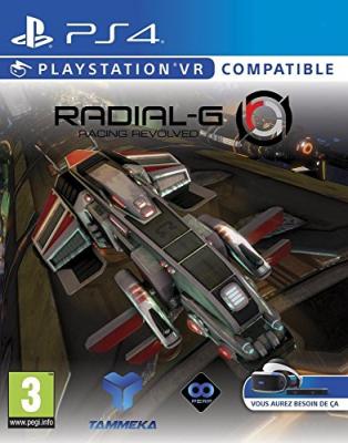 Radial g : racing revolved ps4