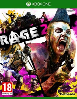 Jeu Xbox One Bethesda Rage 2
