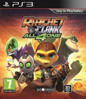 RATCHET & CLANK: ALL 4 ONE / Jeu console PS3 