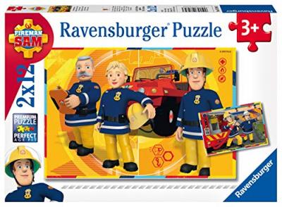 RAVENSBURGER 2 Puzzles - Fireman Sam 