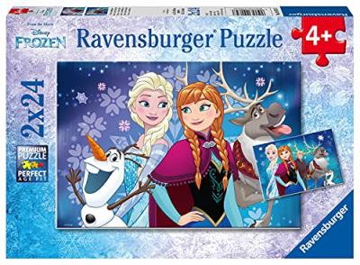 RAVENSBURGER 2 Puzzles - La Reine des Neiges