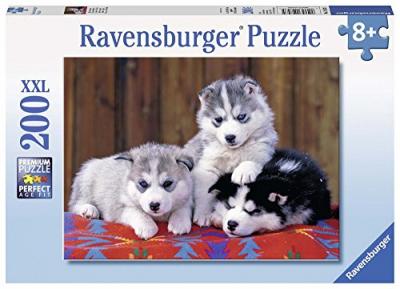 RAVENSBURGER 200 pi&egrave;ces - Mignons Huskies