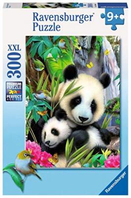 RAVENSBURGER Puzzle300 pi&egrave;ces XXL - Charmants pandas