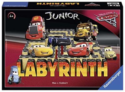 RAVENSBURGER Jeux Labyrinthe Junior Cars 3