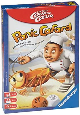 RAVENSBURGER Panic Cafard 'Coup De Cur' - Aucune